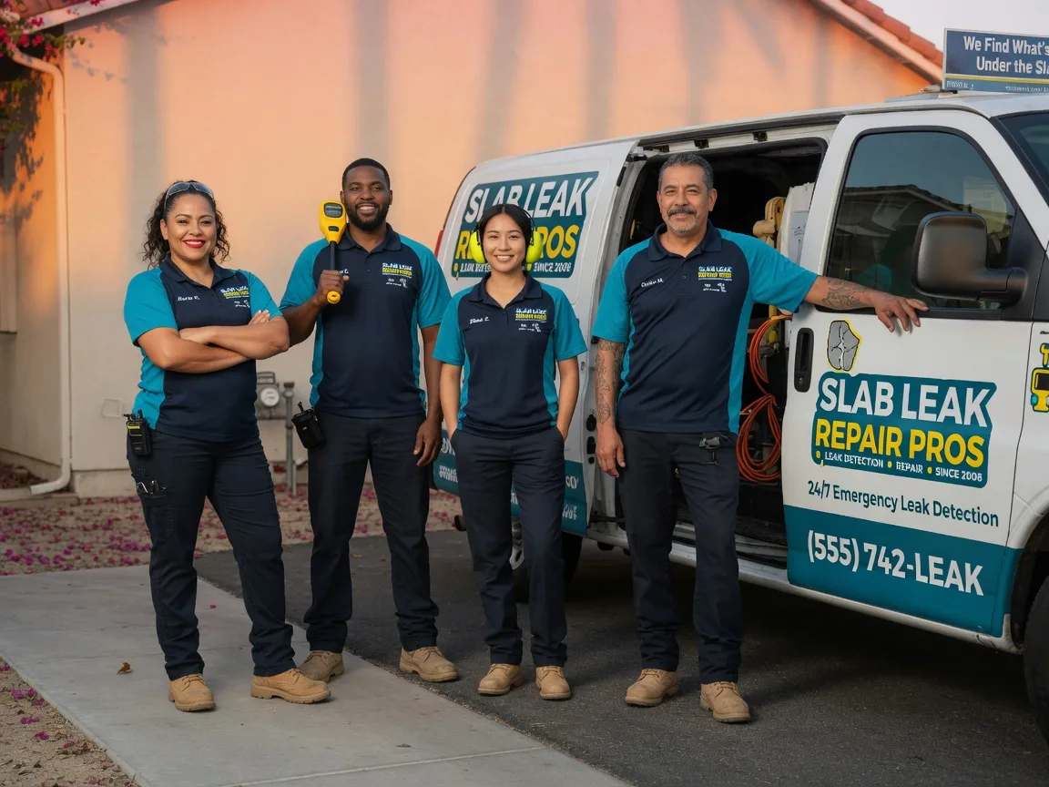 Slab Leak Repair company in Braddock, PA